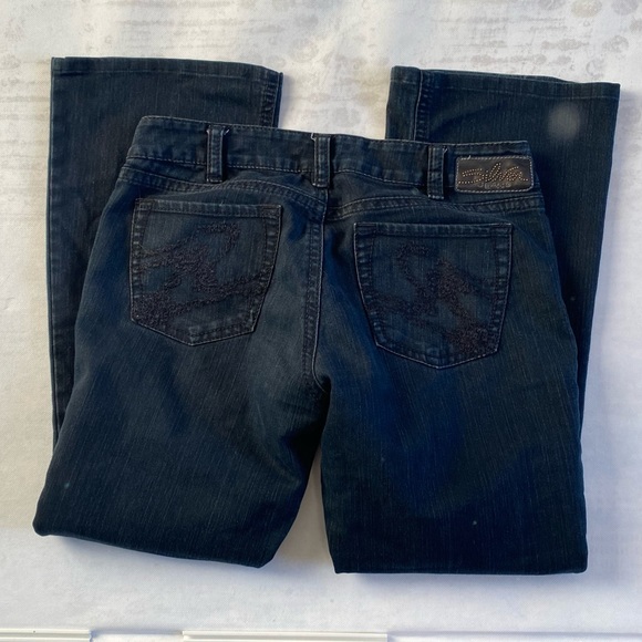 Silver Suki jeans w32 l34 women’s black boot cut - Picture 6 of 9
